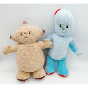In the night garden IGGLE PIGGLE & Makka Pakka Talking Plush